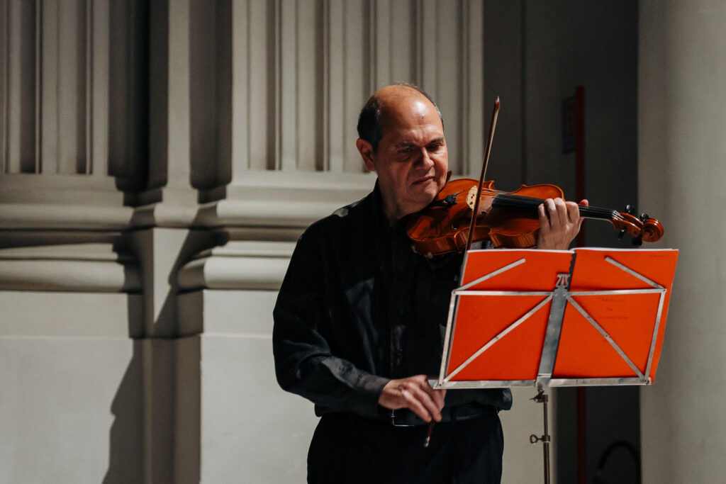Violino solista dell'Orchestra da Camera Fiorentina – concerti di musica classica a Firenze